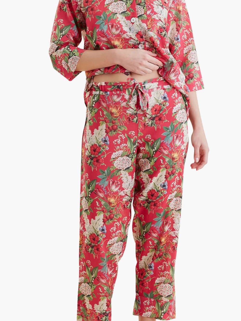 Papinelle Clara Crop PJ Set - Picture 5 of 9